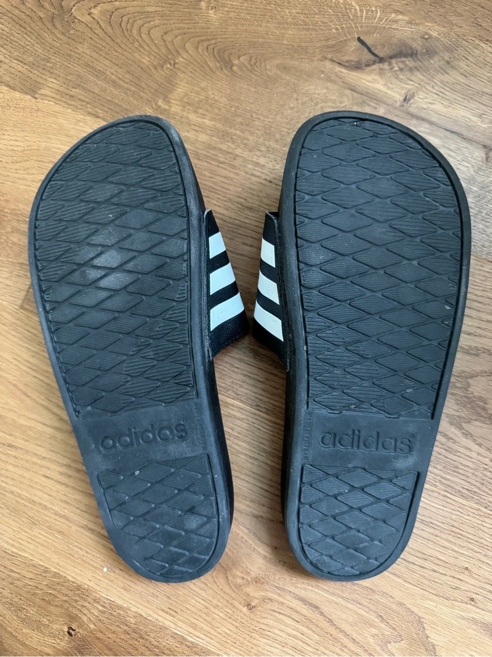adidas Black Slides